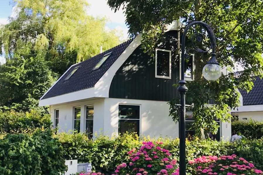 Vrijstaande bungalow of vakantiehuis
