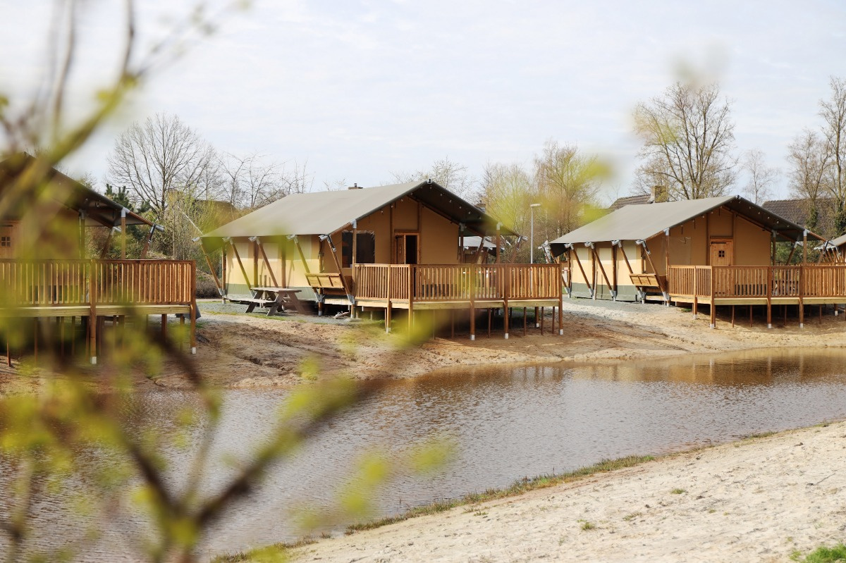 Glamping bij Sallandshoeve
